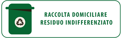 Raccolta domiciliare residuo indifferenziato